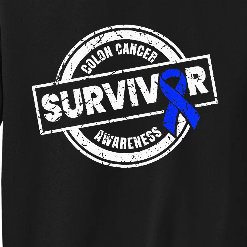 Colon Cancer Survivor Colon Cancer Awareness Month Sweatshirt