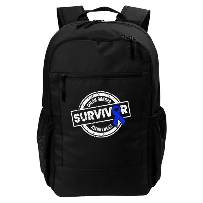 Colon Cancer Survivor Colon Cancer Awareness Month Daily Commute Backpack