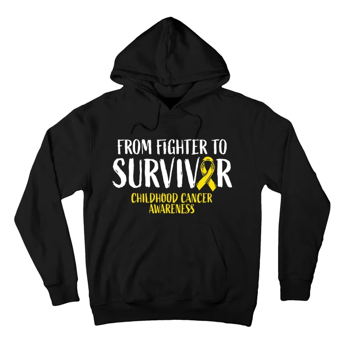 Childhood Cance Survivor Childhood Cancer Awareness Hoodie