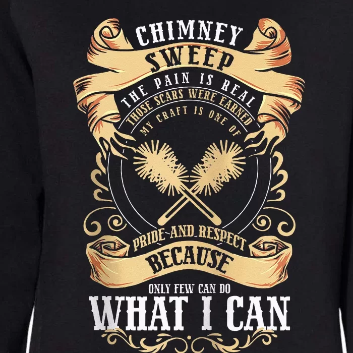 Chimney Cleaner Sweeper Professional Chimney Sweep Womens California Wash Sweatshirt