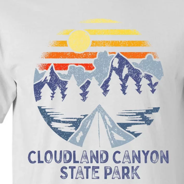 Cloudland Canyon State Park Georgia Ga Blue Ridge Mountains Tall T-Shirt