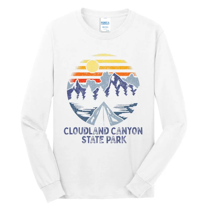 Cloudland Canyon State Park Georgia Ga Blue Ridge Mountains Tall Long Sleeve T-Shirt