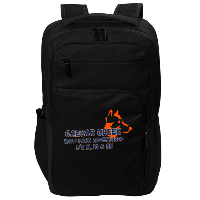 Caesar Creek State Park Gift Impact Tech Backpack