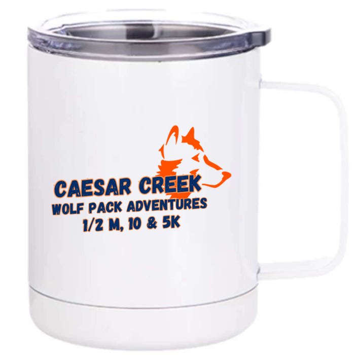 Caesar Creek State Park Gift Front & Back 12oz Stainless Steel Tumbler Cup