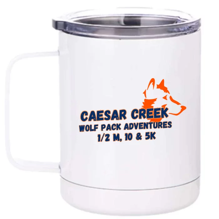 Caesar Creek State Park Gift Front & Back 12oz Stainless Steel Tumbler Cup