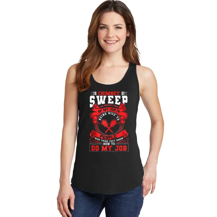 Chimney Cleaner Sweeper Professional Chimney Sweep Ladies Essential Tank