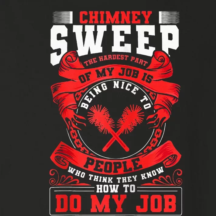 Chimney Cleaner Sweeper Professional Chimney Sweep Toddler Long Sleeve Shirt