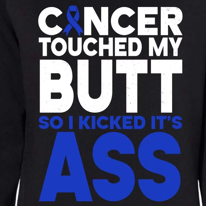 Colon Cancer Survivor Awareness Funny Womens California Wash Sweatshirt