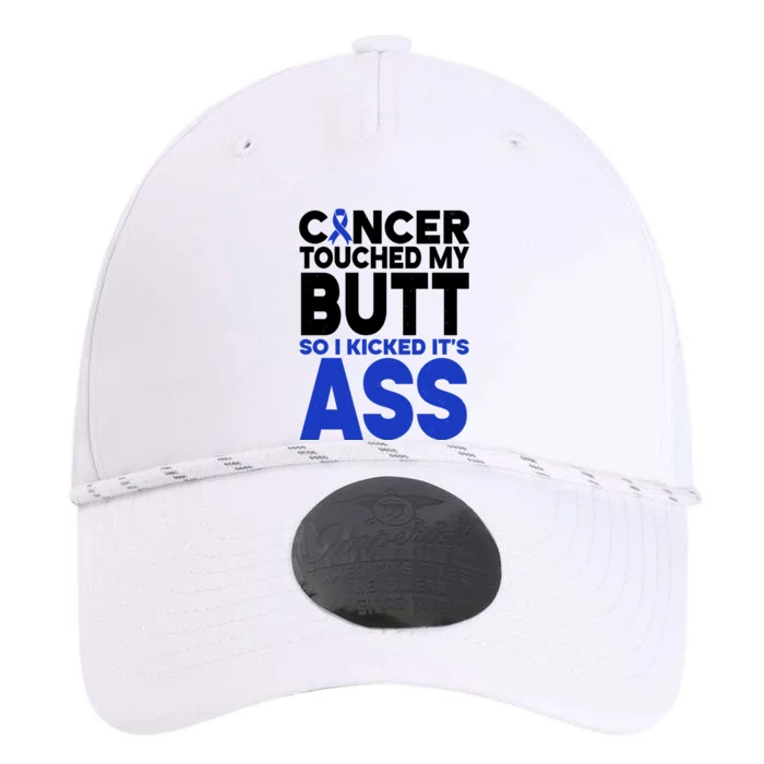 Colon Cancer Survivor Awareness Funny Performance The Dyno Cap