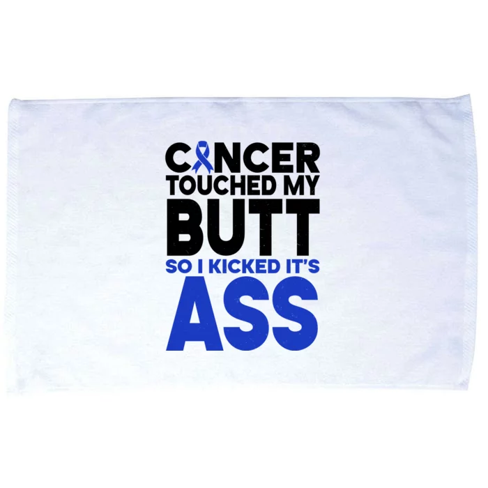 Colon Cancer Survivor Awareness Funny Microfiber Hand Towel