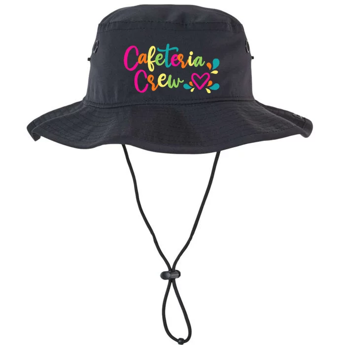 Cafeteria Crew School Lunch Lady Worker Squad With Heart Legacy Cool Fit Booney Bucket Hat