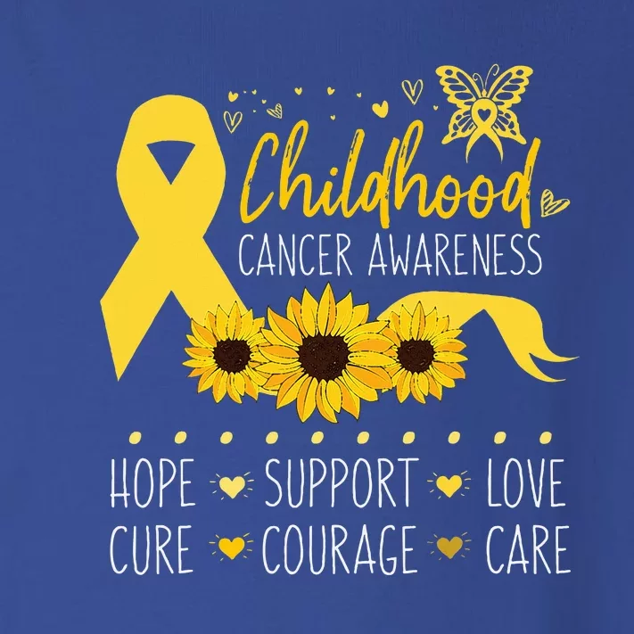 Childhood Cancer Support Family Childhood Cancer Awareness Toddler Long Sleeve Shirt