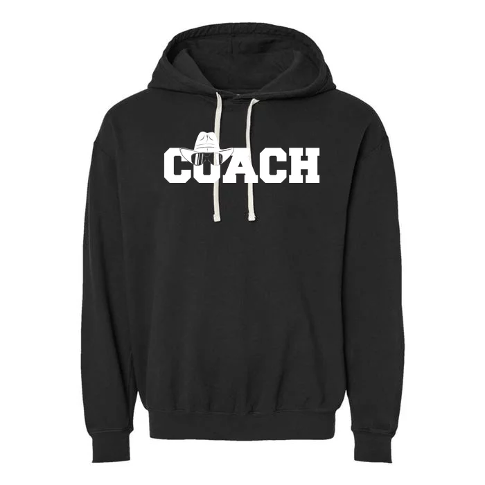 Coach Colorado Sports Logo Garment-Dyed Fleece Hoodie