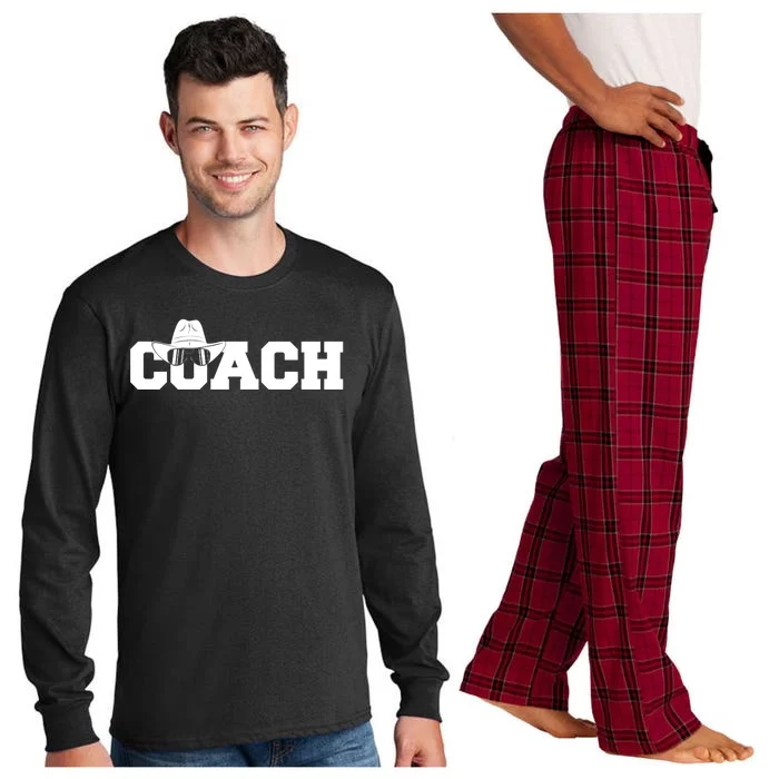 Coach Colorado Sports Logo Long Sleeve Pajama Set