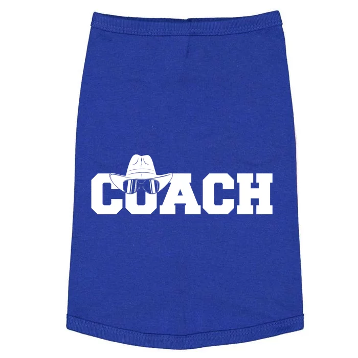 Coach Colorado Sports Logo Doggie Tank