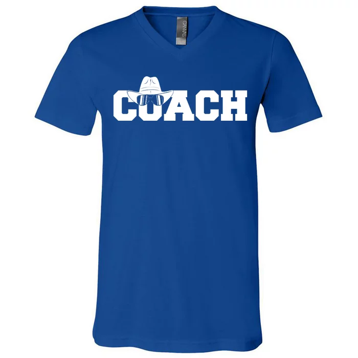 Coach Colorado Sports Logo V-Neck T-Shirt