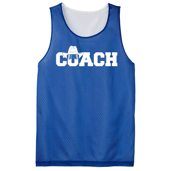 Coach Colorado Sports Logo Mesh Reversible Basketball Jersey Tank