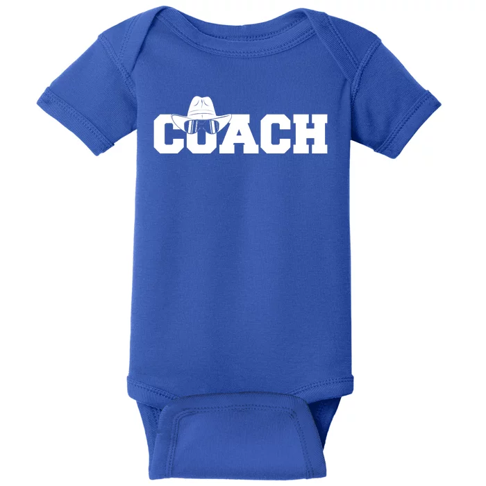 Coach Colorado Sports Logo Baby Bodysuit