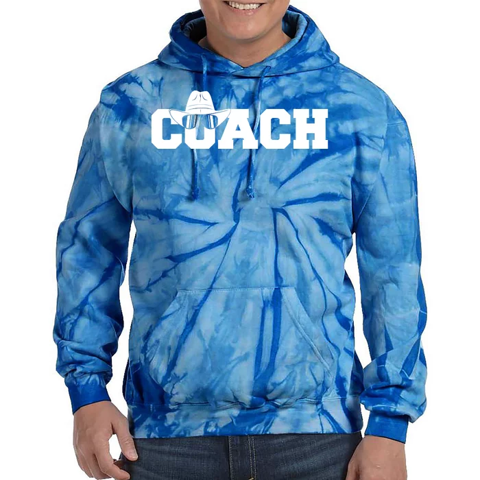 Coach Colorado Sports Logo Tie Dye Hoodie