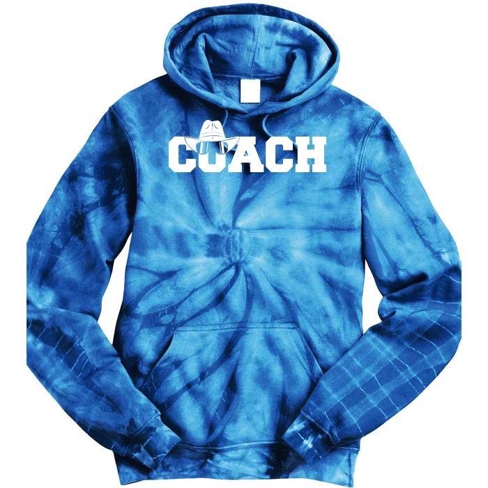 Coach Colorado Sports Logo Tie Dye Hoodie