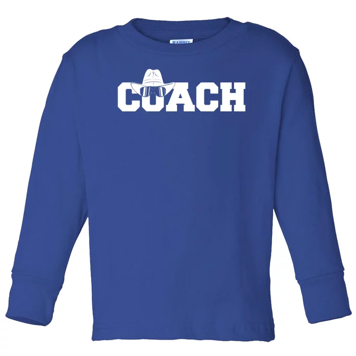 Coach Colorado Sports Logo Toddler Long Sleeve Shirt