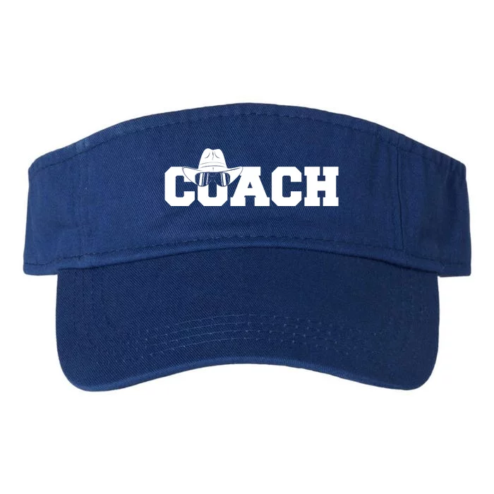 Coach Colorado Sports Logo Valucap Bio-Washed Visor