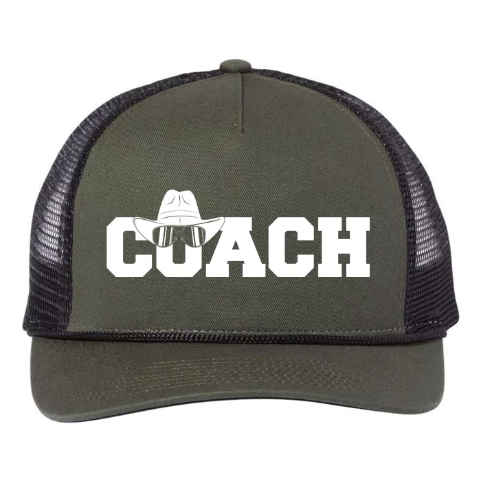 Coach Colorado Sports Logo Retro Rope Trucker Hat Cap