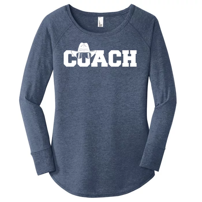 Coach Colorado Sports Logo Women's Perfect Tri Tunic Long Sleeve Shirt