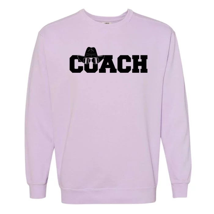 Coach Colorado Sports Logo Garment-Dyed Sweatshirt