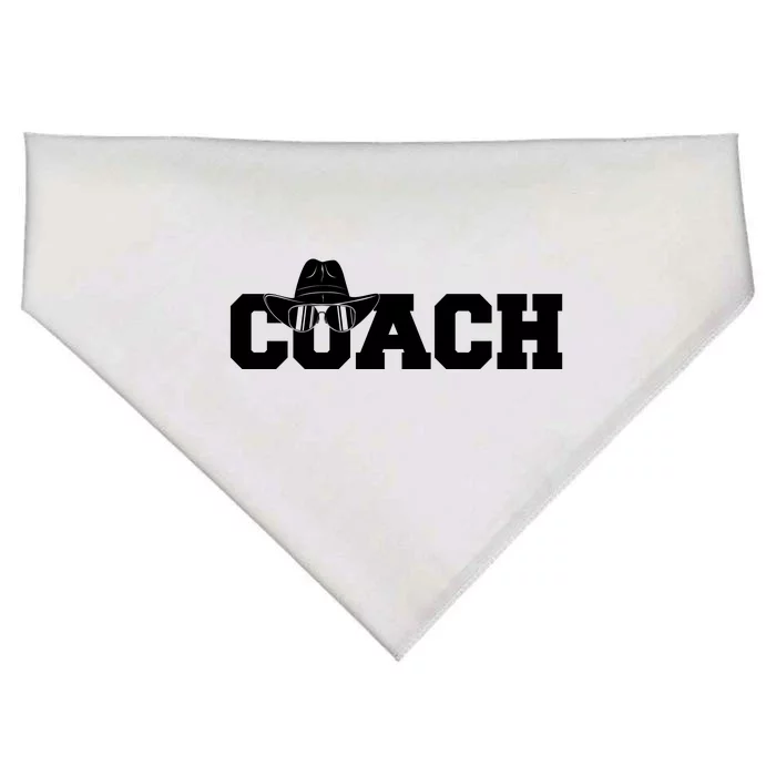 Coach Colorado Sports Logo USA-Made Doggie Bandana