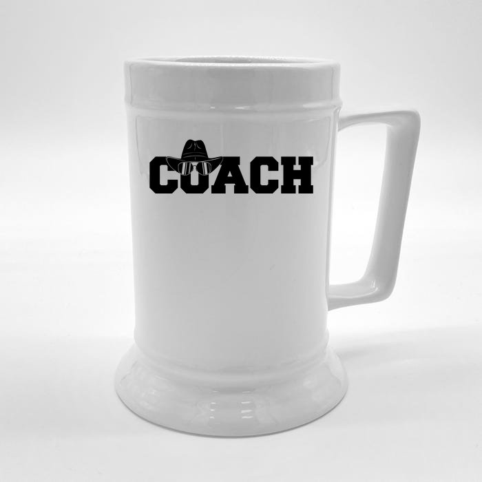 Coach Colorado Sports Logo Front & Back Beer Stein