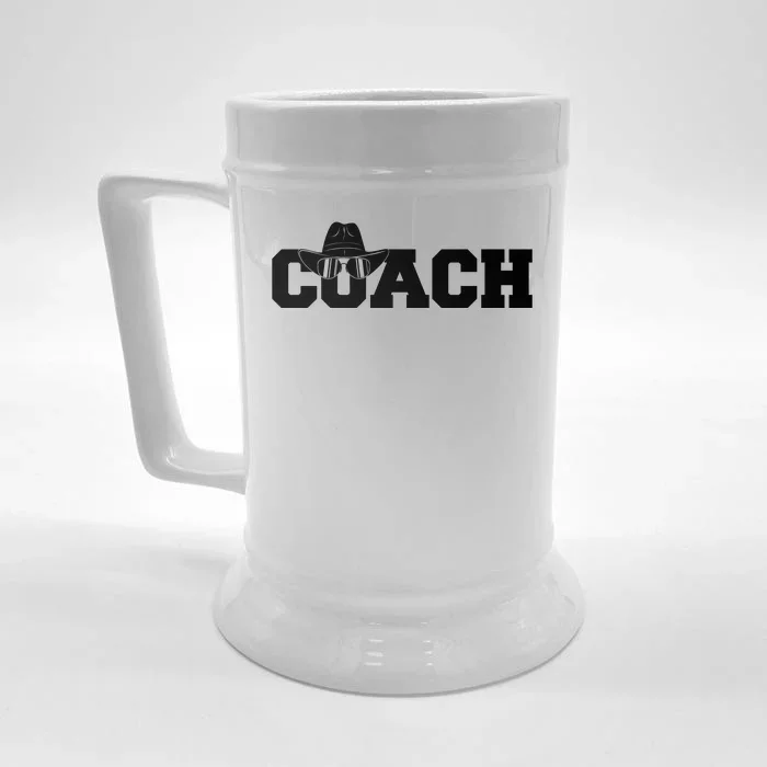 Coach Colorado Sports Logo Front & Back Beer Stein