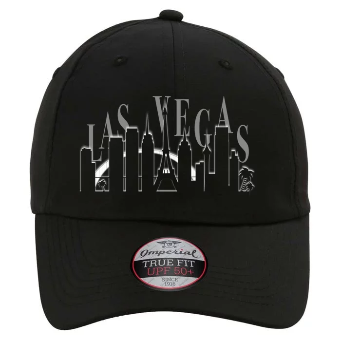 Capital City Skyline Silhouette Las Vegas Gift The Original Performance Cap