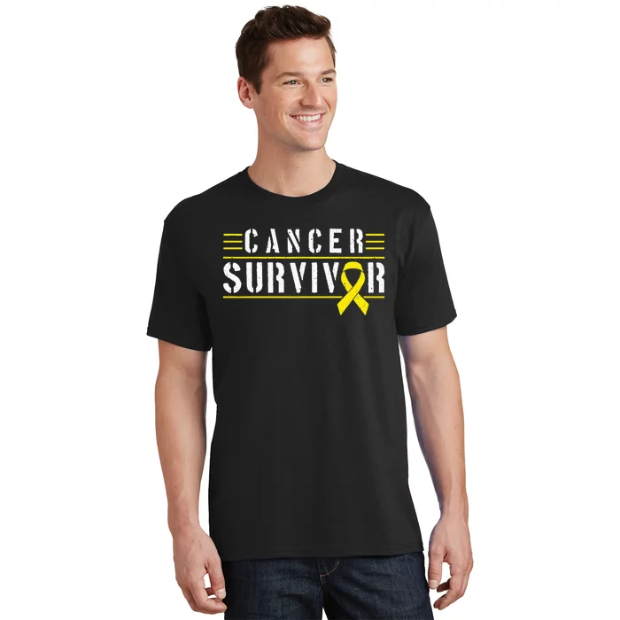 Childhood Cancer Survivor T-Shirt