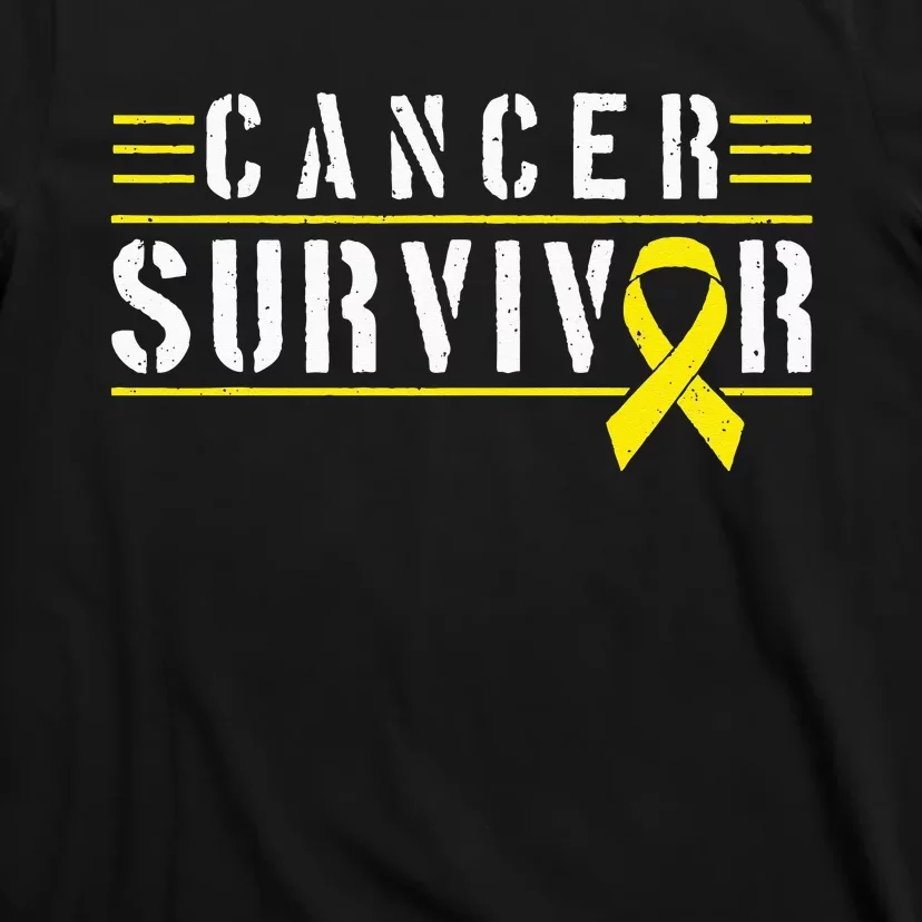 Childhood Cancer Survivor T-Shirt