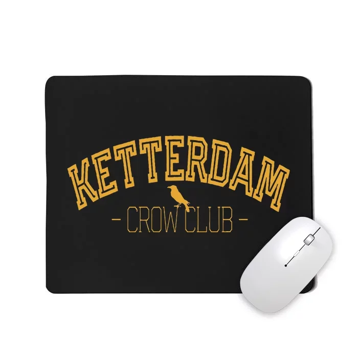 Crow Club Six Of Crows Sun Summoner Shadow Bone Mousepad