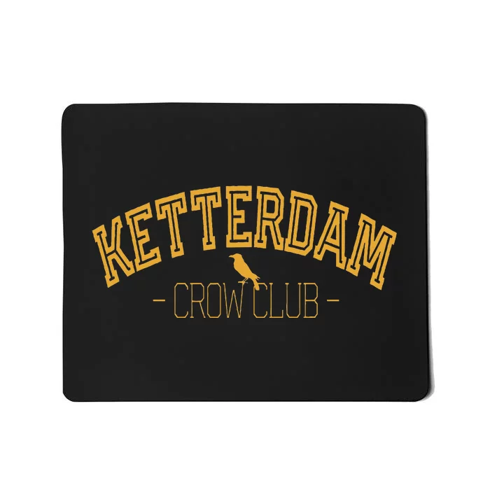 Crow Club Six Of Crows Sun Summoner Shadow Bone Mousepad