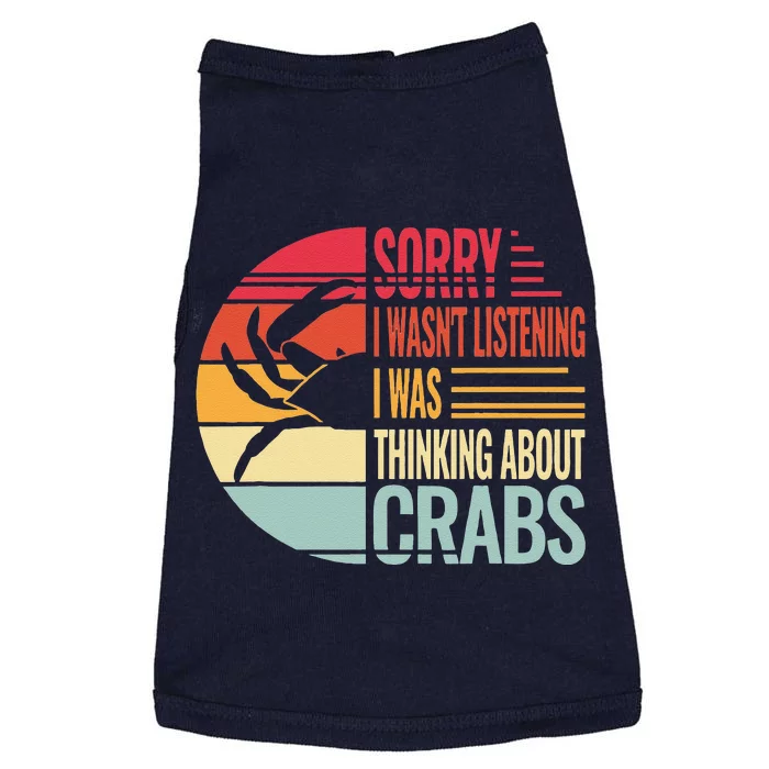 Crab Crabmeat Seafood Crabbing Crabs Crabby Doggie Tank