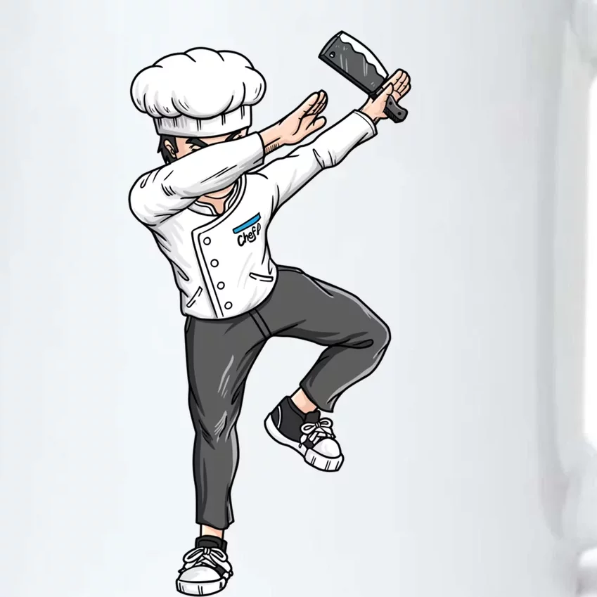 Culinary Chef Saying Funny Dabbing Chef Gift Dab Chef Dad Funny Gift Black Color Changing Mug