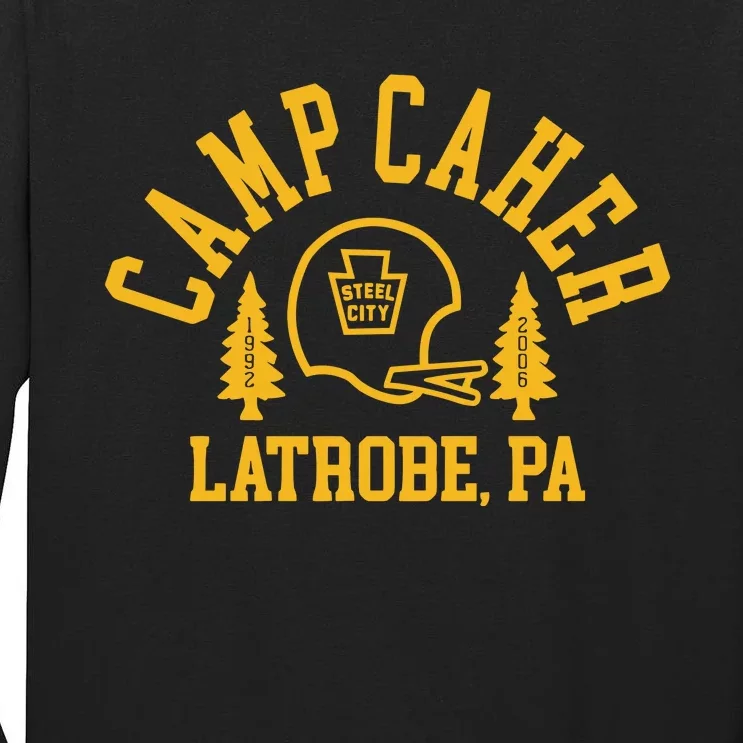 Camp Caher Steel City Latrobe Pa 1992 2006 Tall Long Sleeve T-Shirt