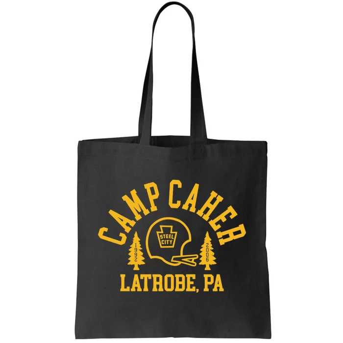 Camp Caher Steel City Latrobe Pa 1992 2006 Tote Bag