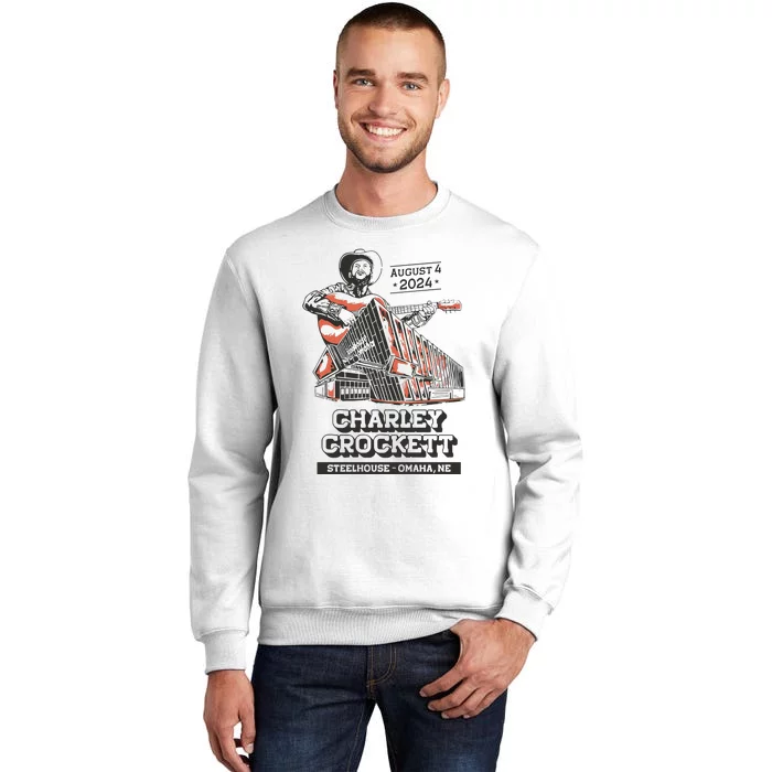 Charley Crockett Show In Omaha Ne On Aug 4 2024 Sweatshirt