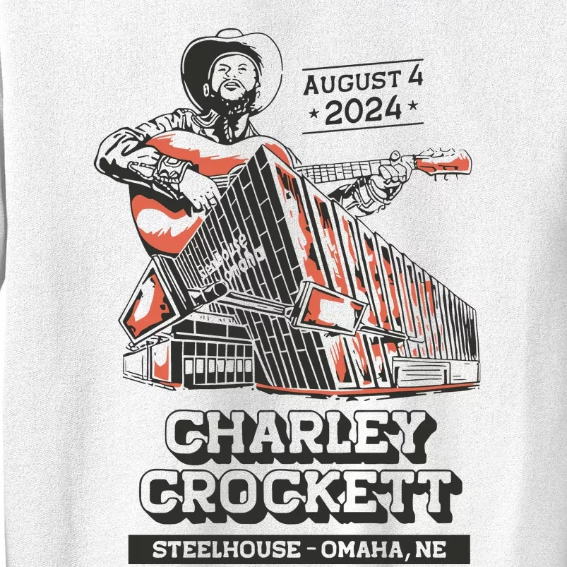 Charley Crockett Show In Omaha Ne On Aug 4 2024 Sweatshirt