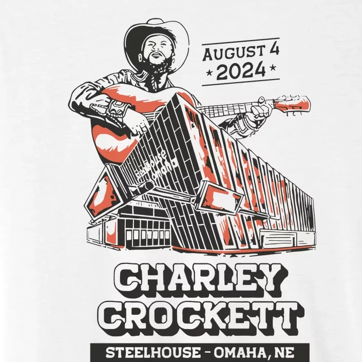 Charley Crockett Show In Omaha Ne On Aug 4 2024 ChromaSoft Performance T-Shirt