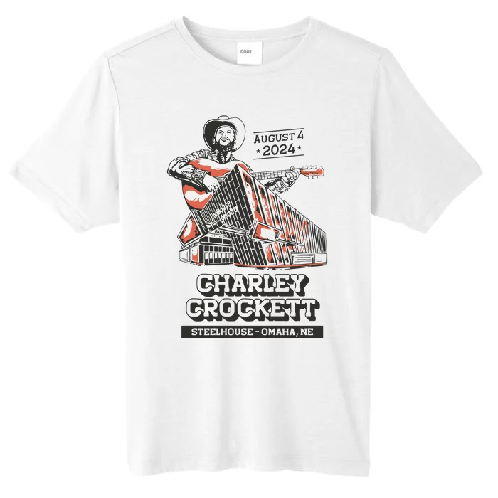 Charley Crockett Show In Omaha Ne On Aug 4 2024 ChromaSoft Performance T-Shirt