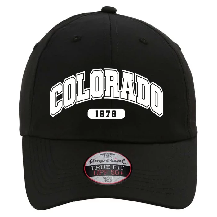 Colorado Collegiate Style 1876 The Original Performance Cap