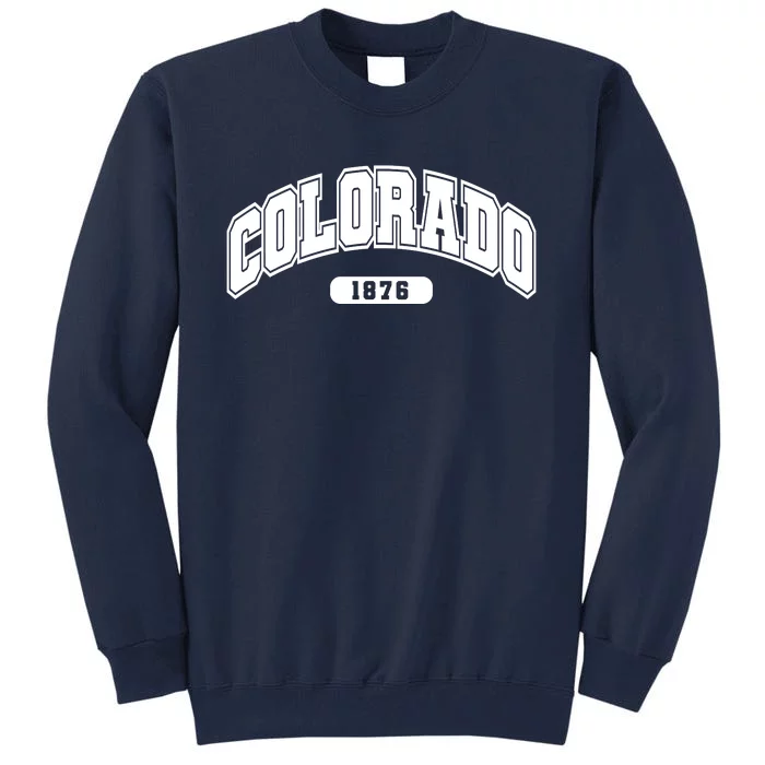 Colorado Collegiate Style 1876 Tall Sweatshirt