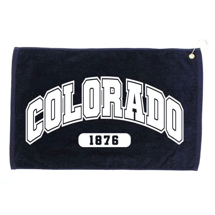 Colorado Collegiate Style 1876 Grommeted Golf Towel