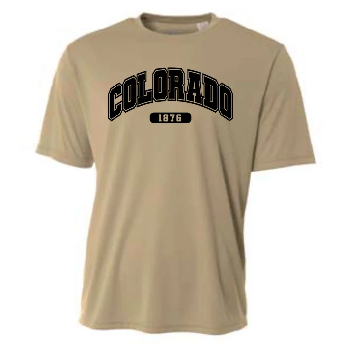 Colorado Collegiate Style 1876 Cooling Performance Crew T-Shirt