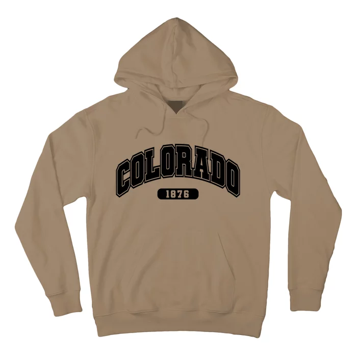 Colorado Collegiate Style 1876 Hoodie